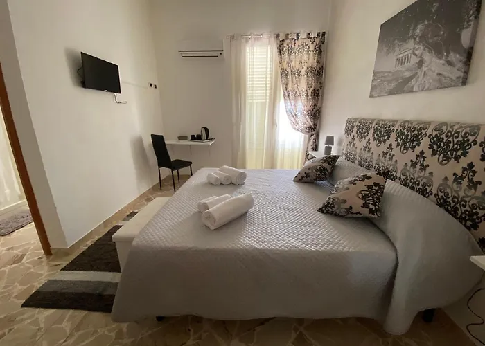 לינה וארוחת בוקר Il Terrazzo Dei Templi