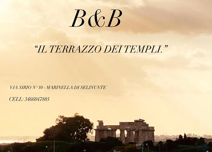 לינה וארוחת בוקר Il Terrazzo Dei Templi