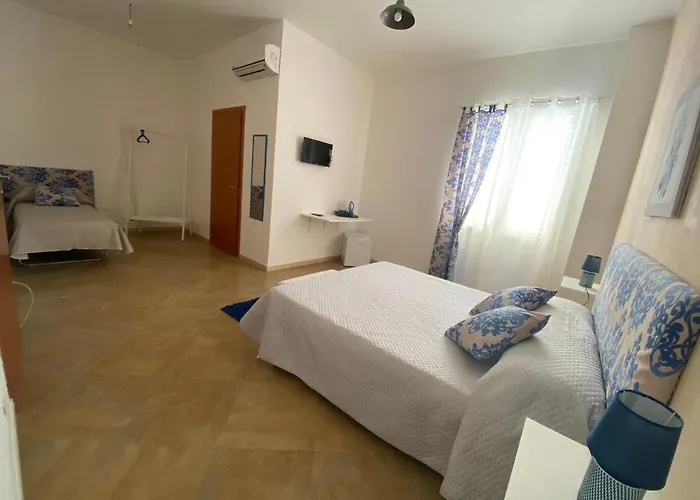 לינה וארוחת בוקר Il Terrazzo Dei Templi *