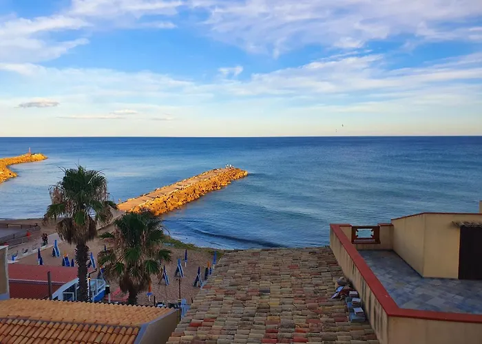 לינה וארוחת בוקר Il Terrazzo Dei Templi