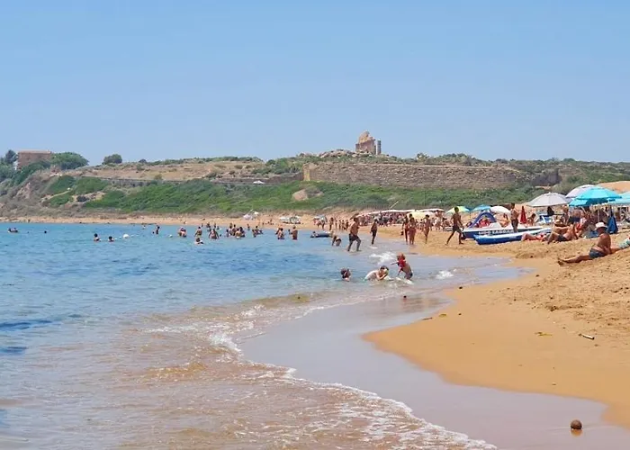 Il Terrazzo Dei Templi מרינלה דו סלינונטה