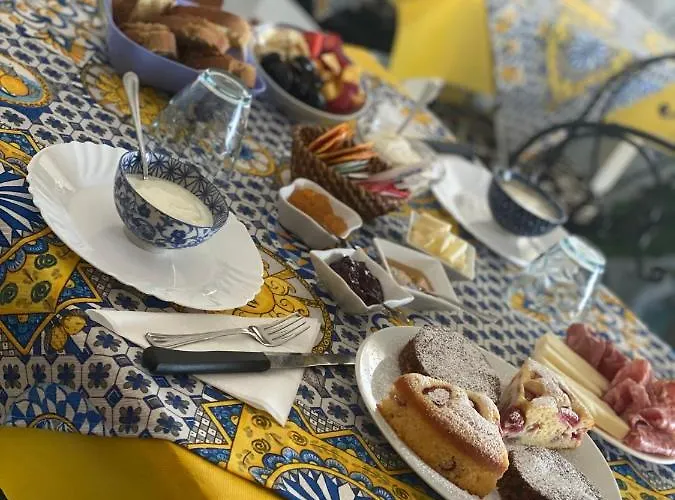 Il Terrazzo Dei Templi לינה וארוחת בוקר *